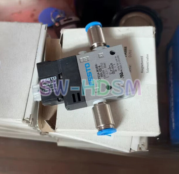 1PCS  For Festo CPE14-M1BH-3GL-QS-8 196888 Solenoid Valve freight free