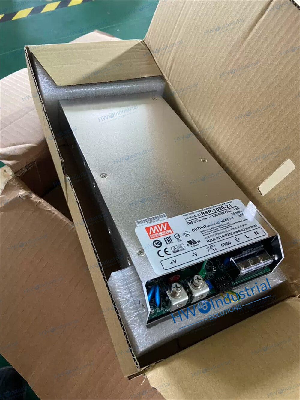 1/piece RSP-1000-24 1000W 24V40A MEAN WELL High Power Industrial Power Supply