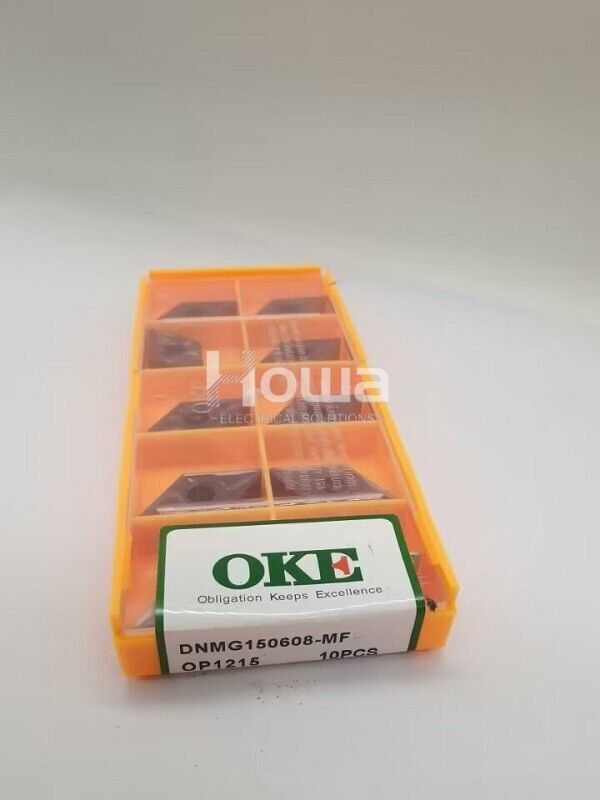 10pieces/Box OKE DNMG150608-MF OP1215 DNMG442-MF Carbide Inserts Milling Blade