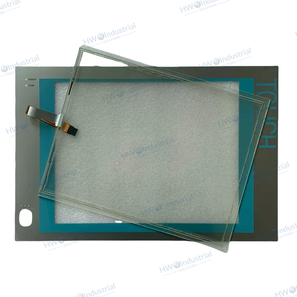 One Set 6AV7671-1EX01-0AD0 6AV7 671-1EX01-0AD0 Glass TouchPad + Protection Film