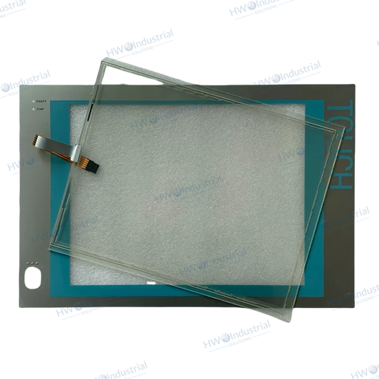 One Set 6AV7671-1EX01-0AD0 6AV7 671-1EX01-0AD0 Glass TouchPad + Protection Film