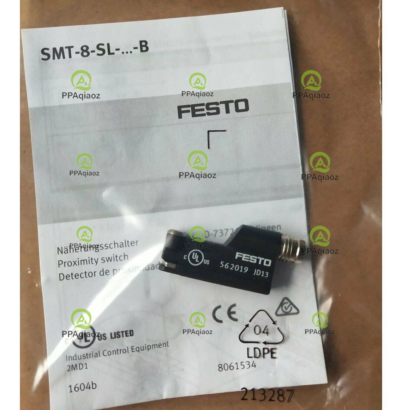 1PC  FESTO SMT-8-SL-PS-LED-24-B 562019 Proximity Switch Free Shipping