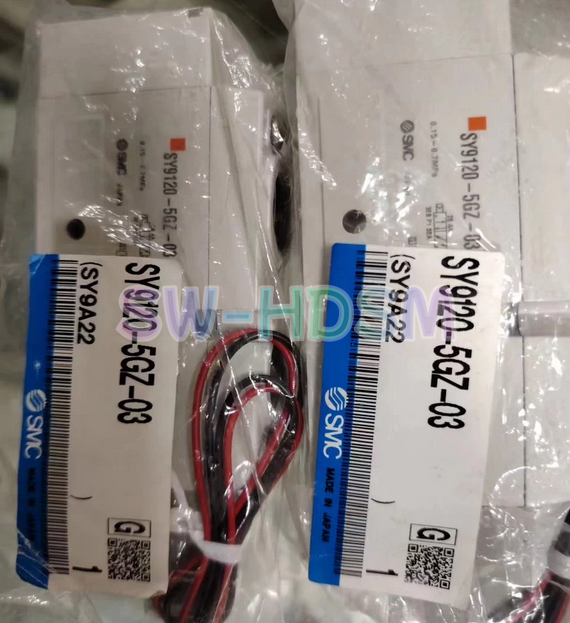 1PCS  for SMC SY9120-5GZ-03 Solenoid Valve Freight Free