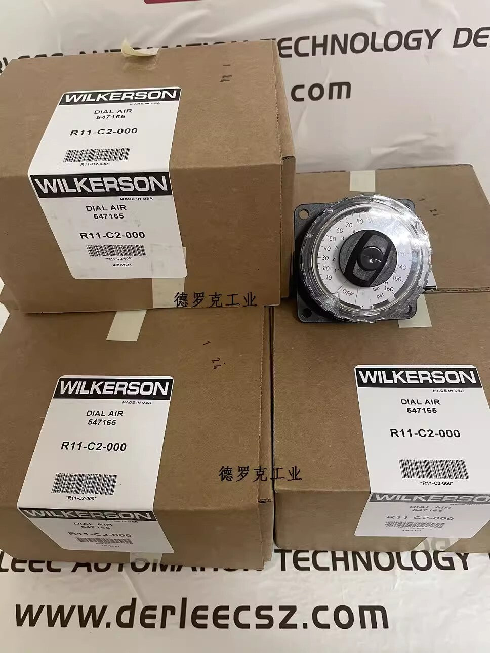 1pcs  Wilkerson Pressure Regulating Valve R11-C2-000 Fast delivery