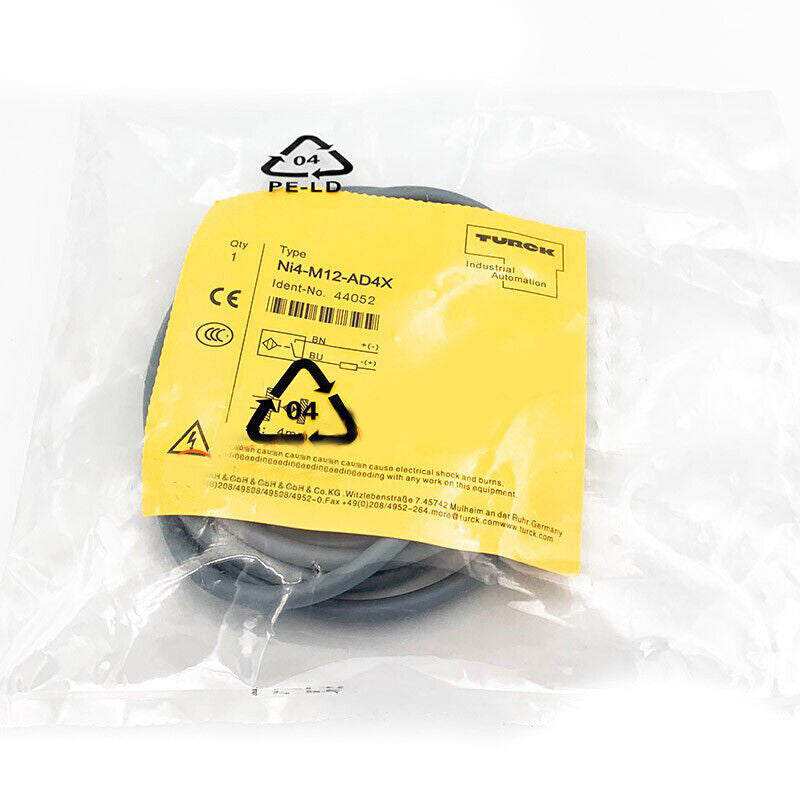 1PCS TURCK Ni3-EG08-AN6X Ni4-M12-AD4X Ni4-M12-AN6X PLC Controls Switch