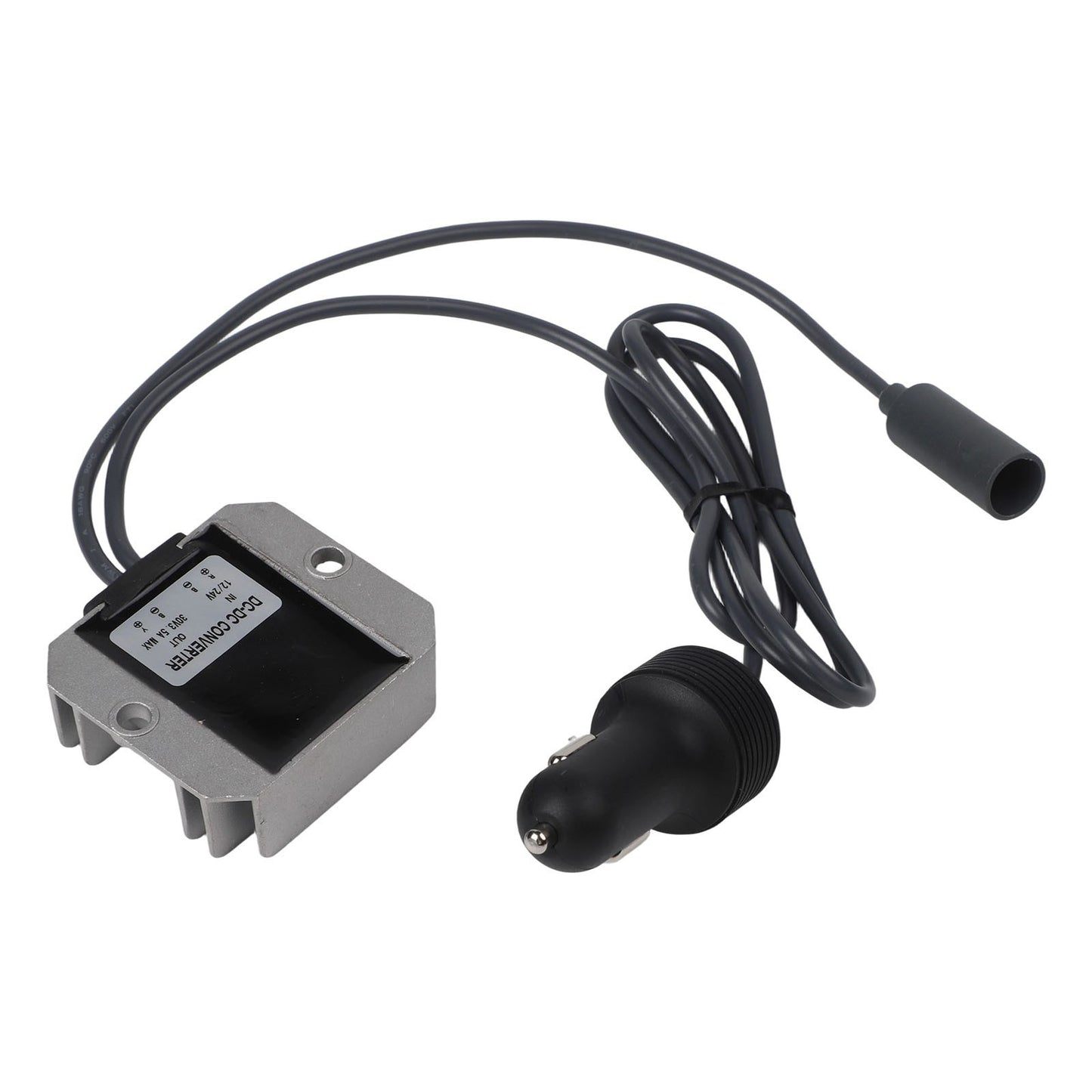 12V 24V to 30V 3 5A Step Up Converter Power Cord with Automotive Interface