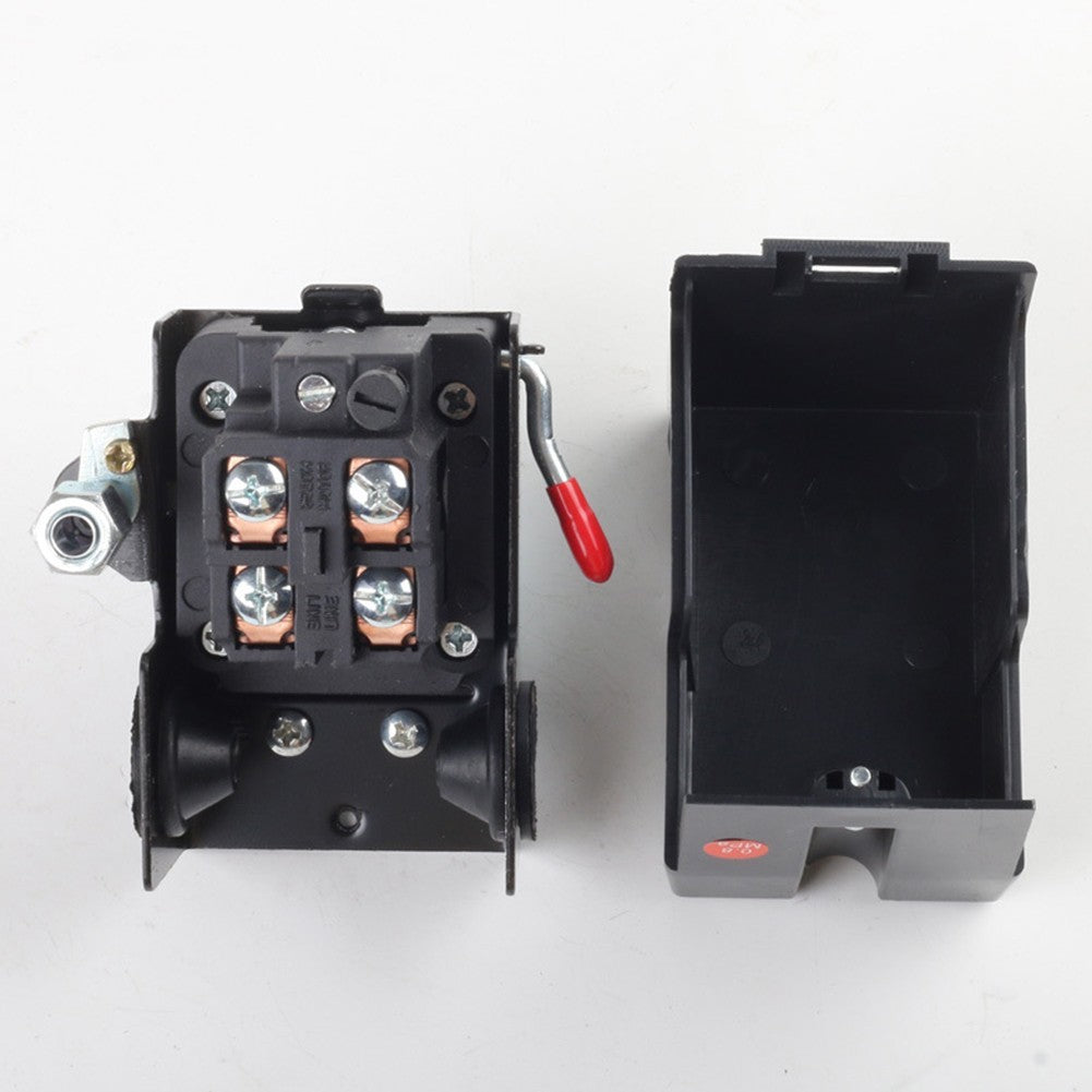 Replacement Air Compressor Pressure Switch for 240V Systems Easy Install