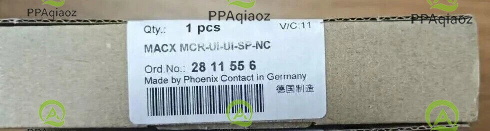 1PC Phoenix Contact MACX MCR-UI-UI-SP-NC isolation amplifier 2811556 #P
