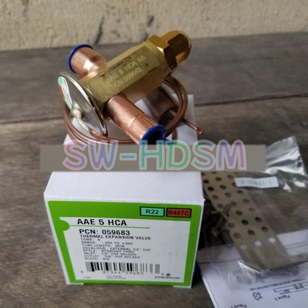 1PCS  for EMERSON COPELAND Thermo Expansion Valve AAE 5 HCA Freight Free