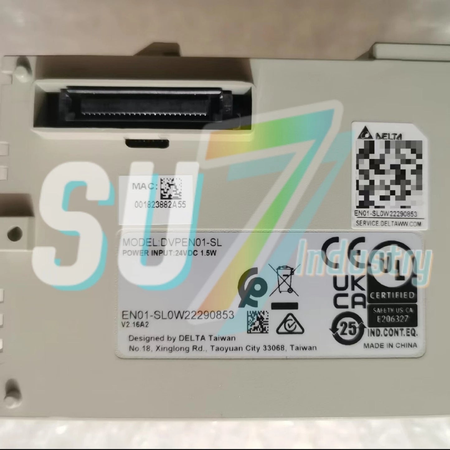Delta PLC module DVPEN01-SL DVPEN01SL# 1pcs