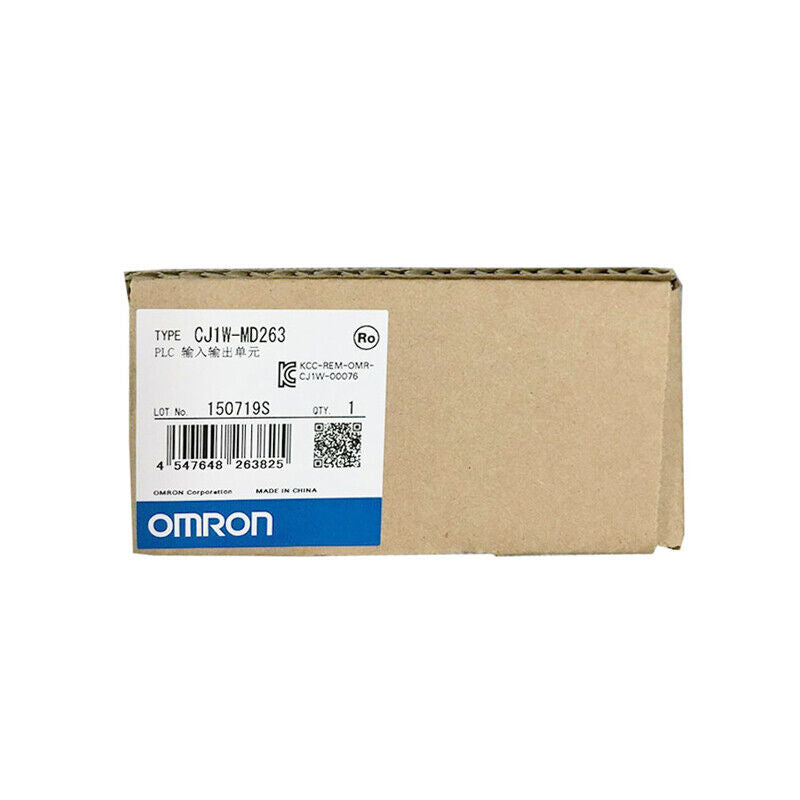 OMRON Unit CJ1W-MD263 PLC Processors Module