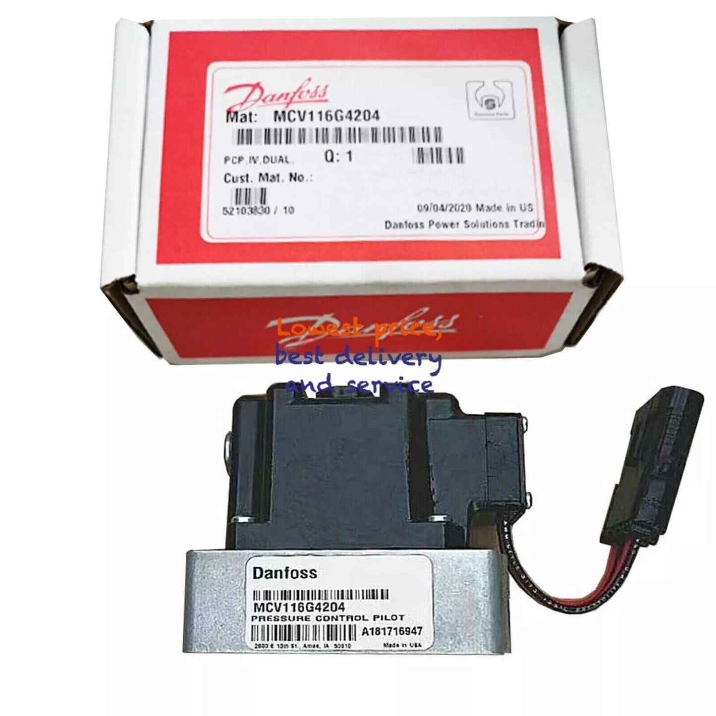 Danfoss MCV116G4204 Proportional control valve Fast Shipping #P