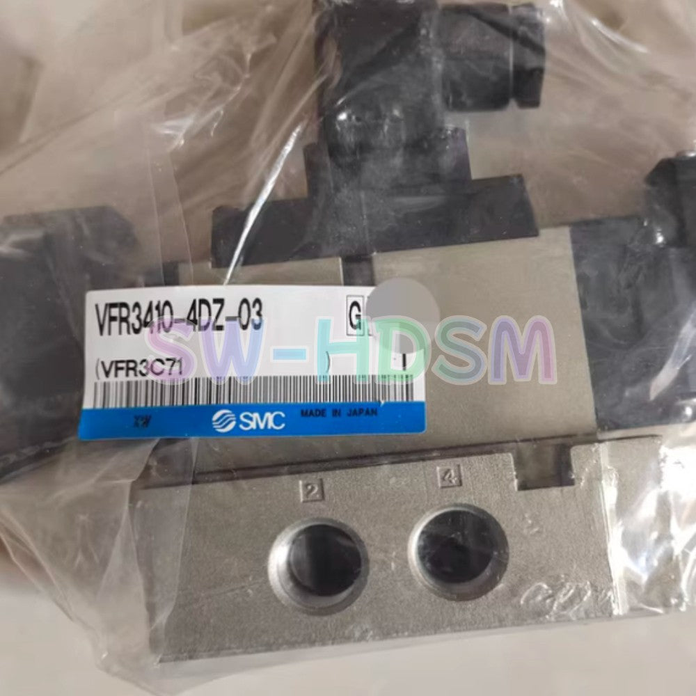 1PCS  for SMC VFR3410-4DZ-03 Solenoid Valve Freight Free