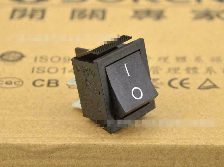 5pcs SOKEN RK1-01 16A/250VAC 4Pins Rocker Switch