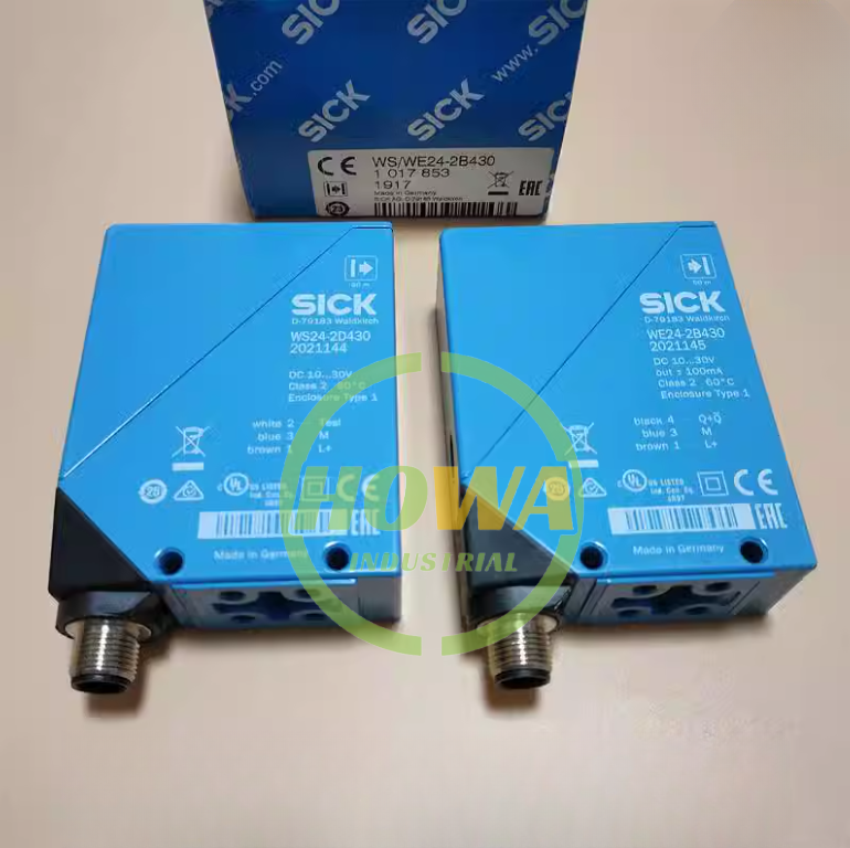 SICK WS/WE24-2B430 Compact Photoelectric Sensors ,NPN ,PNP,