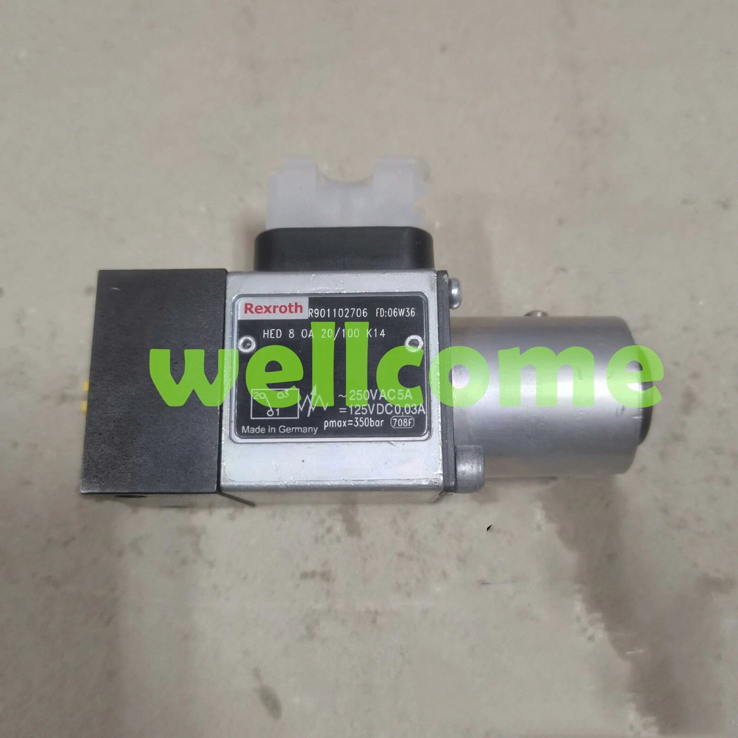 Rexroth R901102706 Pressure Switch, Ships   #P