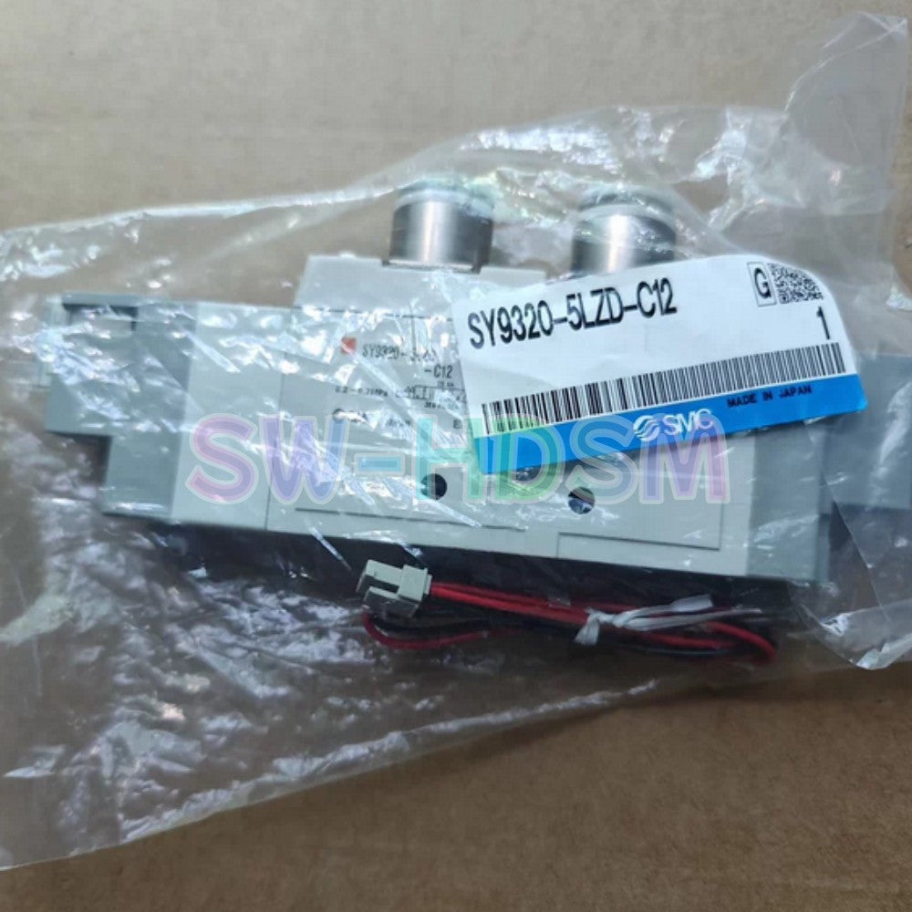 1PCS  for SMC SY9320-5LZD-C12 Solenoid Valve Freight Free