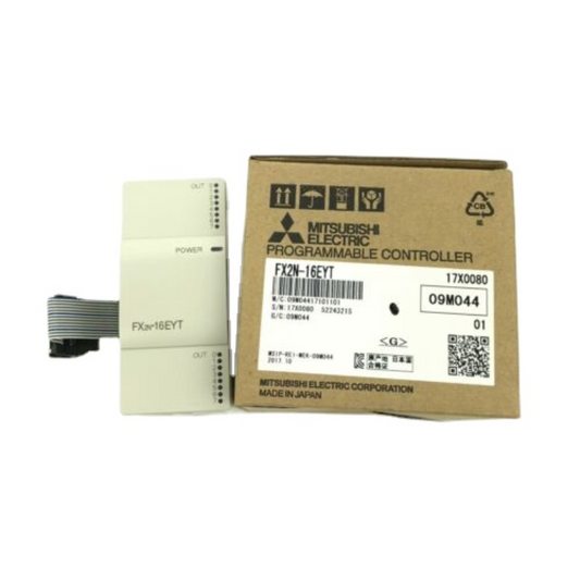 1pcs mitsubishi digital expansion module FX2N-16EYT
