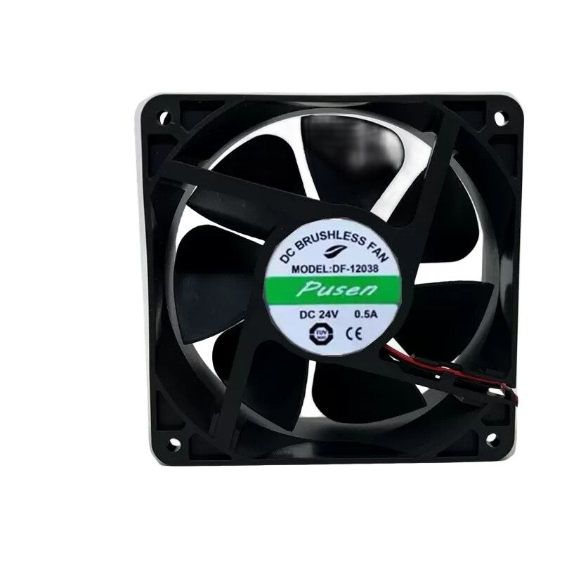 PUSEN DF-12038 DF12038 DC24V 0.5A 12CM Axial Power Supply DC Cooling Fan