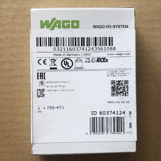 1pcs  WAGO 750-471 Module