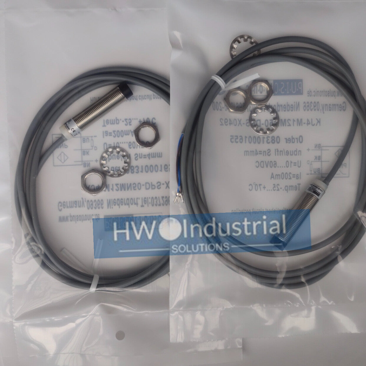 1PC Pulsotronic Inductive Proximity Switch KJ4-M12MN50-DPS-X0492 Sensor