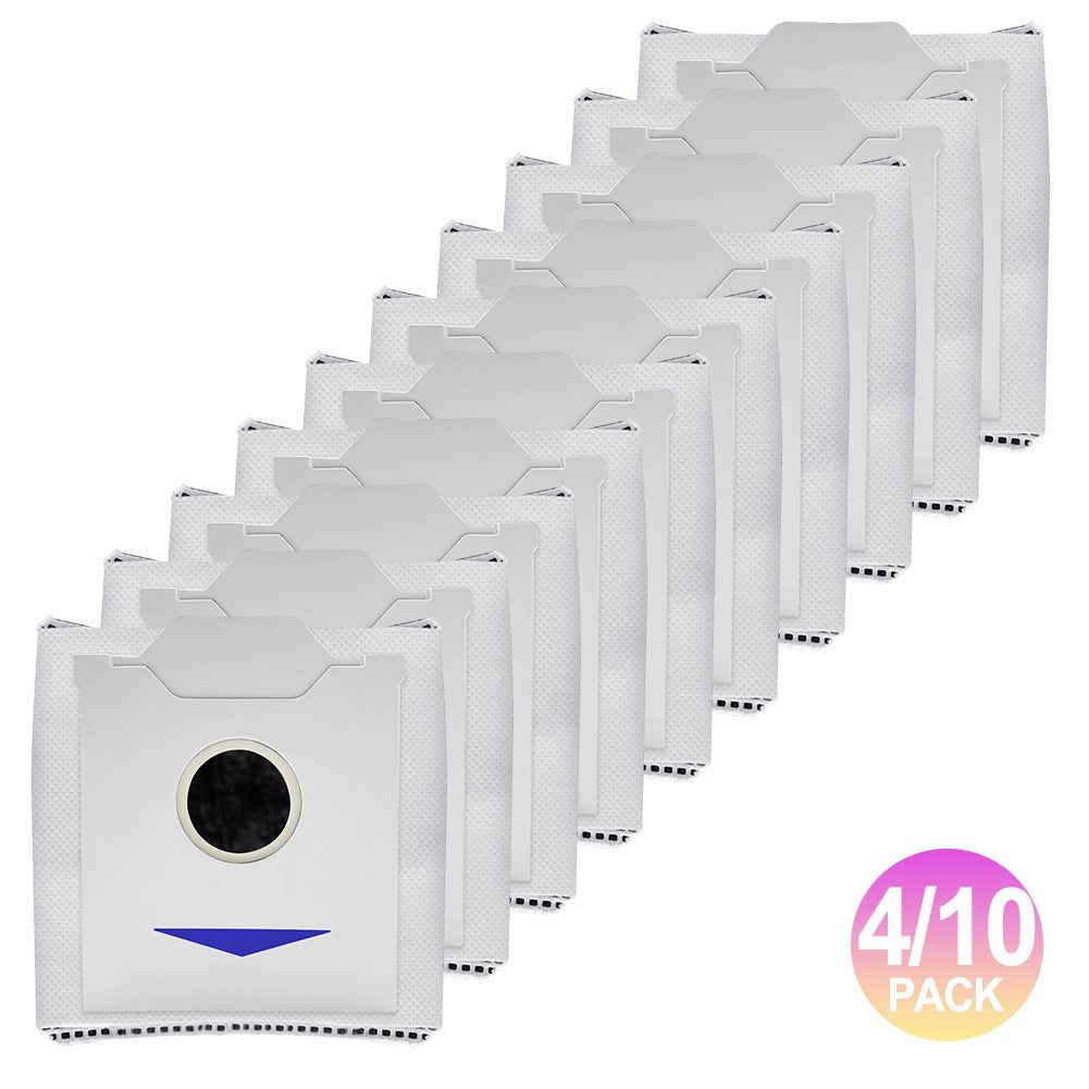 Large Capacity Replacement Dust Bags for Ecovacs For DEEBOT N30 For Omni