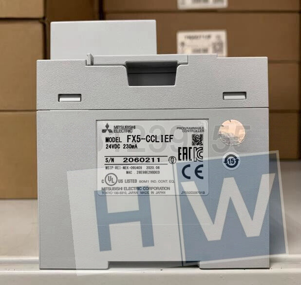 1PC PLC Communication FX5 Series Module FX5-CCLIEF (Expedited )