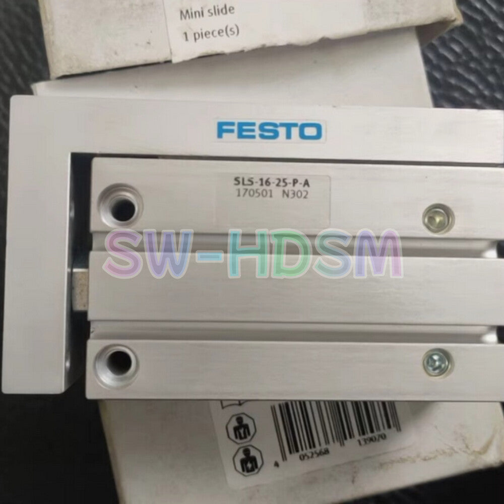 1PCS   FESTO Cylinder SLS-16-25-P-A 170501 Freight Free