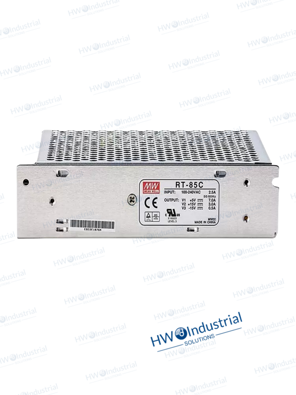 1/piece RT-85C 85W +5V7A +15V3A -15V0.5A MEAN WELL Switching Power Supply