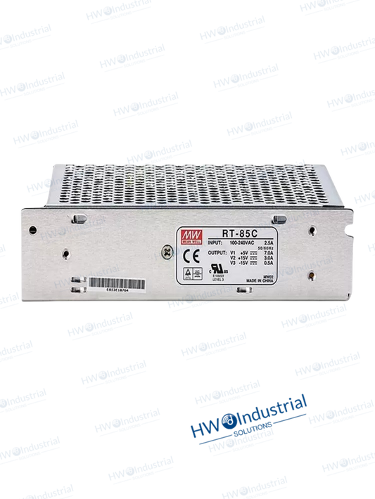 1/piece RT-85C 85W +5V7A +15V3A -15V0.5A MEAN WELL Switching Power Supply