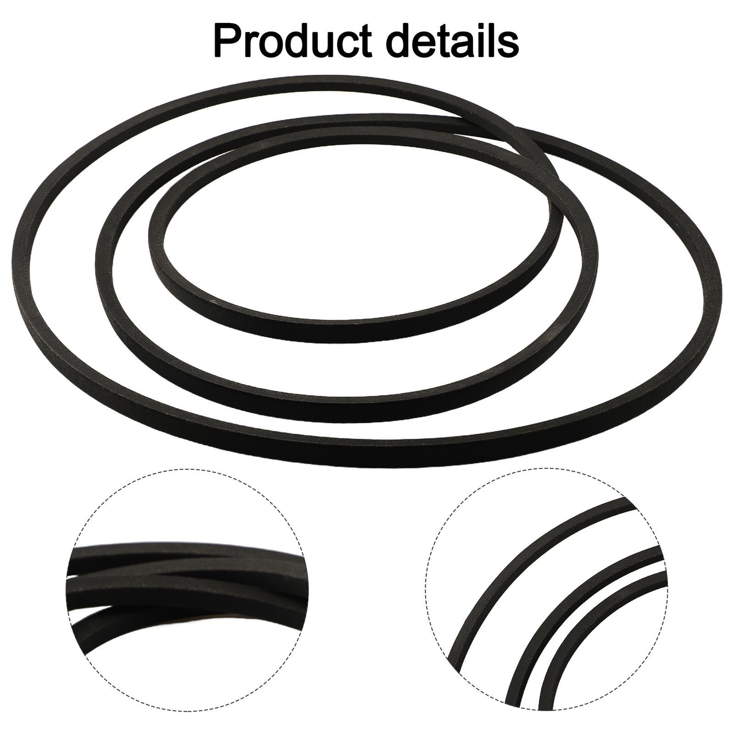 967271802 Belt 42 Inch Deck Belt Easy Installation High-quality Materials