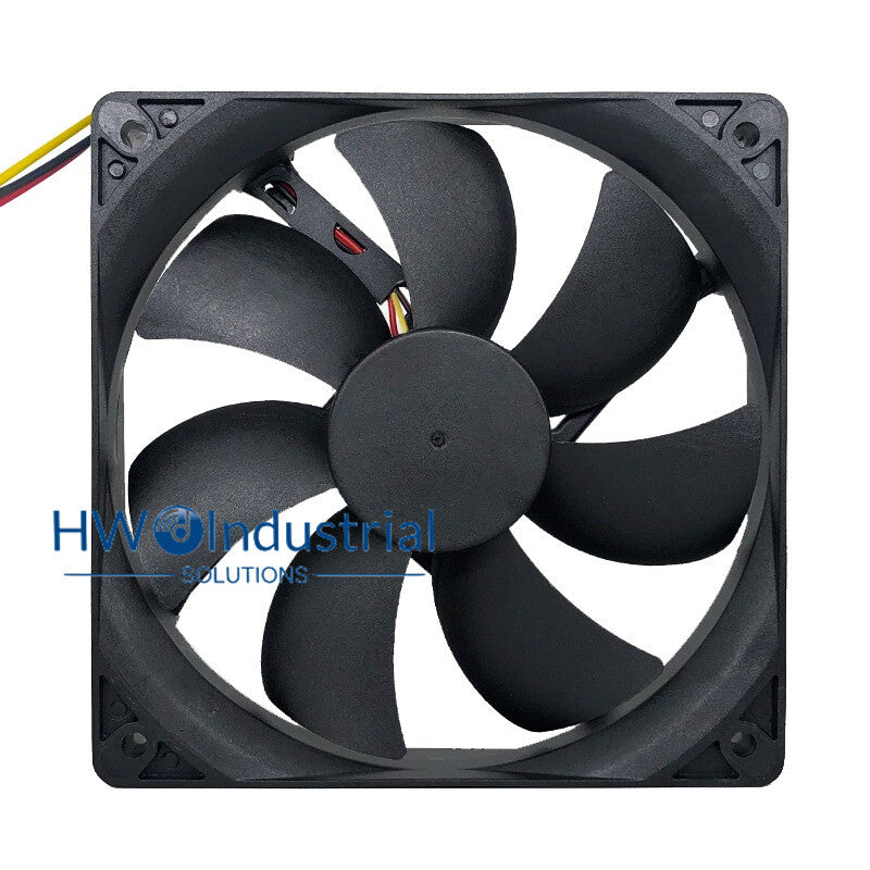 1PC AD1212LB- A71GL 12V 0.24A 12025 12CM ADDA Inverter Cooling Fan 3-wire