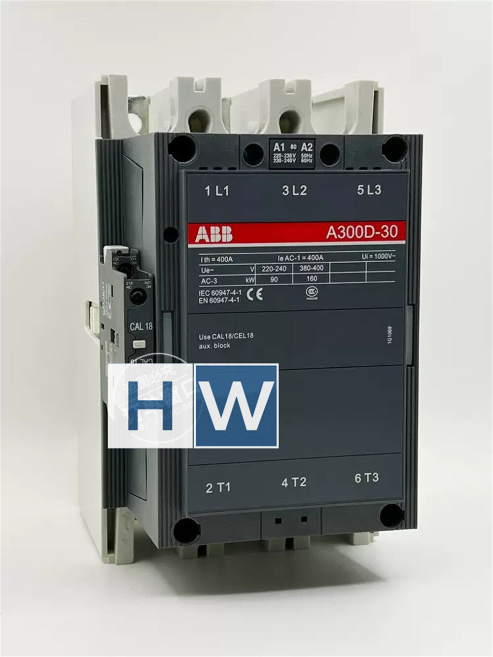1/piece  ABB AC contactor A300D-30-11 Coil Voltage 220-240V