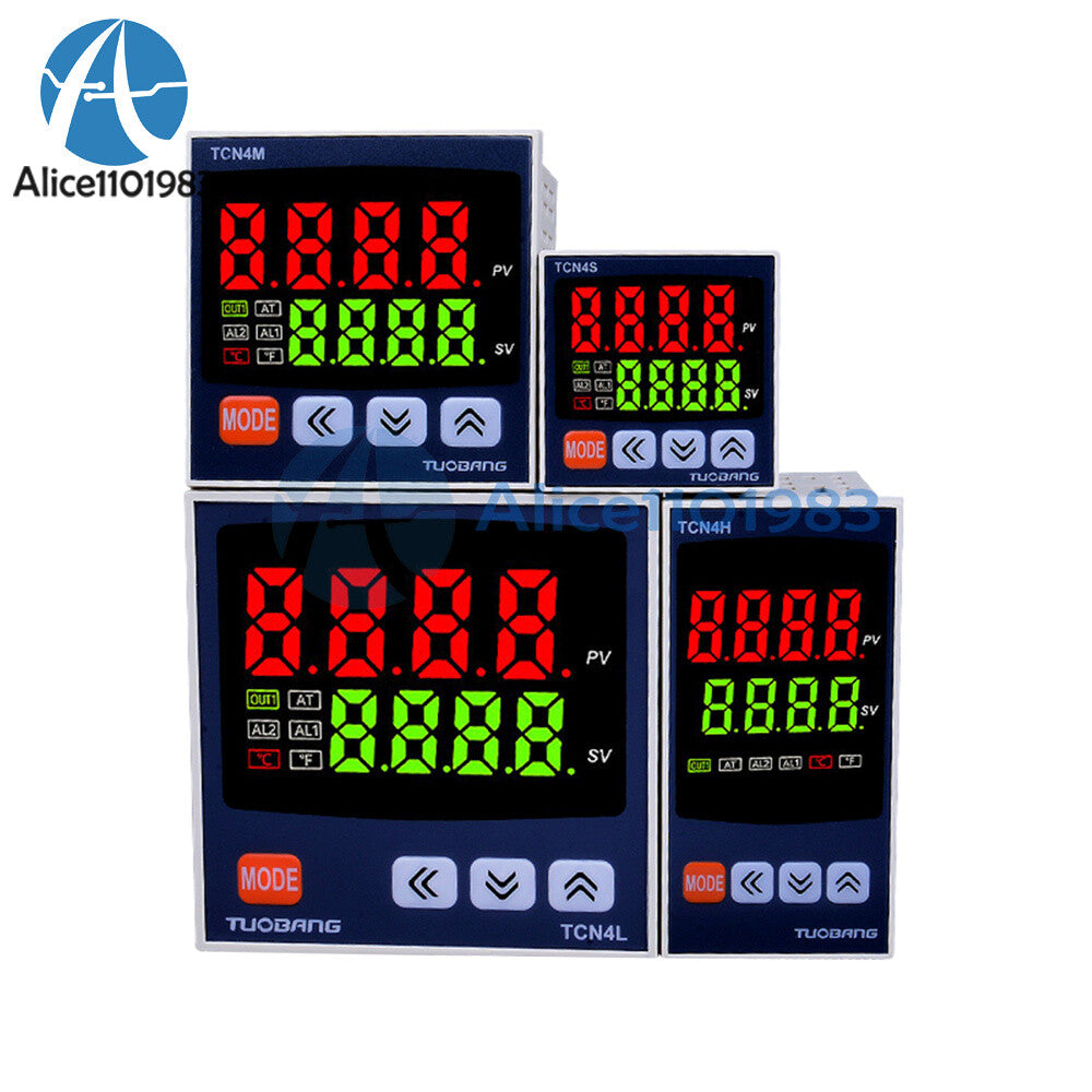 Digital PID Thermostat universal input Temperature Controller 0~1370℃ AC100~240V