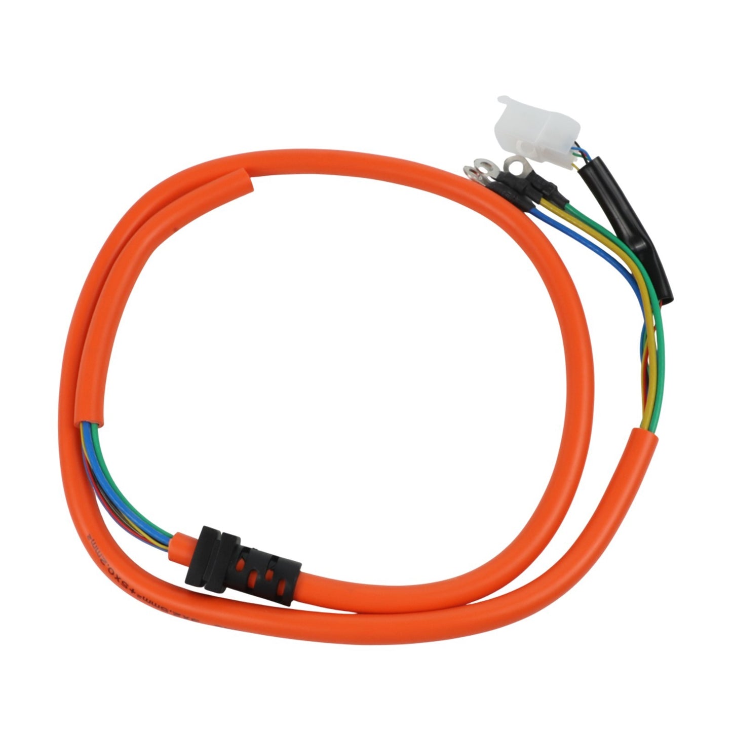 Resistant to High Temperatures Ebike Motor Cable for Harsh Environment Use