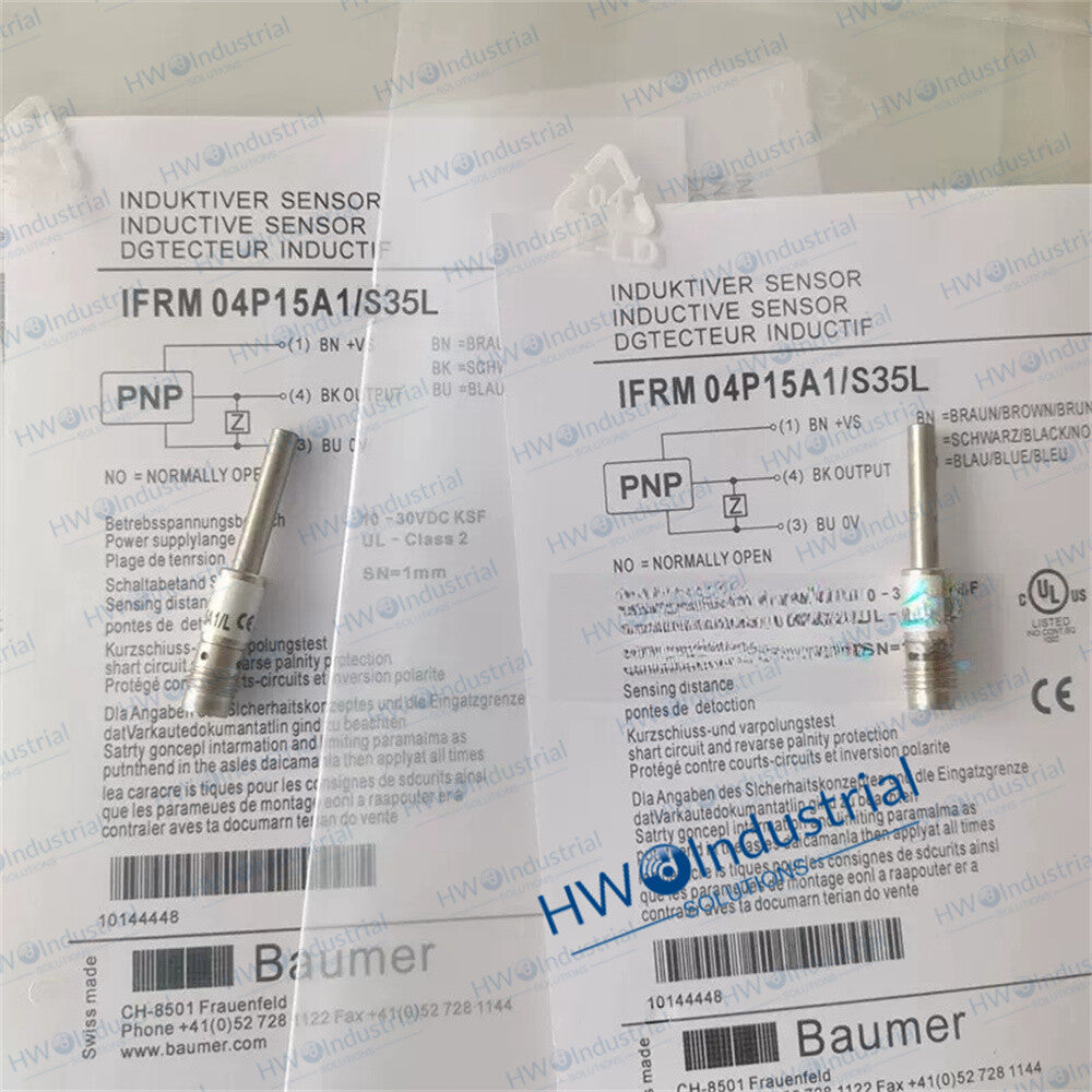 1/piece  IFRM 04P15A1/S35L  Inductive Sensor for Baumer Proximity Switch