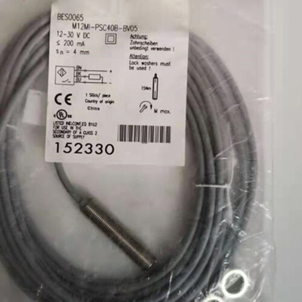 For BES0065 BES M12MI-PSC40B-BV05 Inductive Sensor Replacement