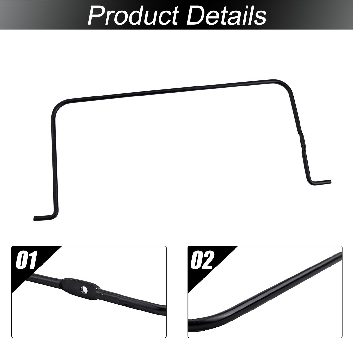 Superior Metal Control Bar for A riens Walk Behind Mowers Easy to Identify