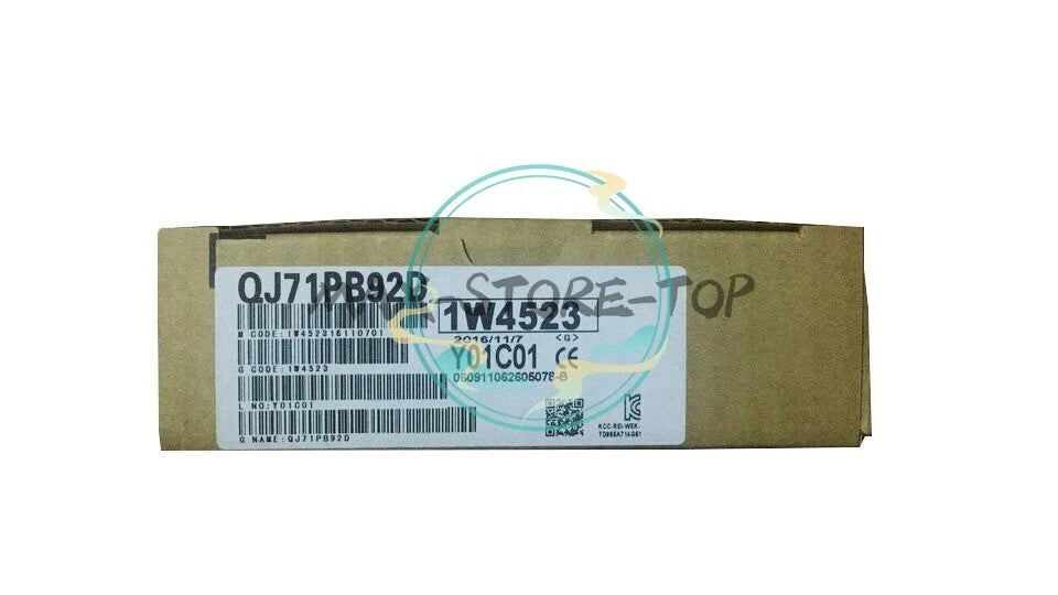 QJ71PB92D  Sealed Mitsubishi Profibus I/F Unit Module QJ71PB92D