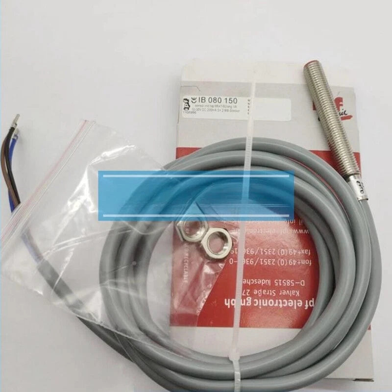 1PCS  FIT FOR IPF proximity switch sensor IB 080 150 IB080150