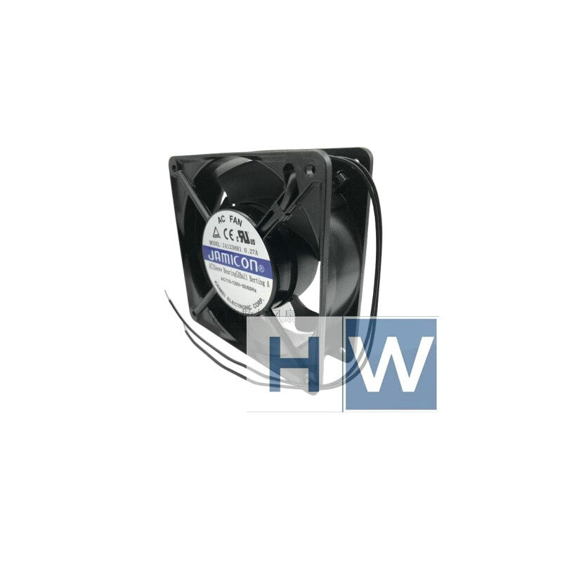 1PC  JAMICON JA1238H1 12038 110V 0.27A 12CM Cabinet Cooling Fan