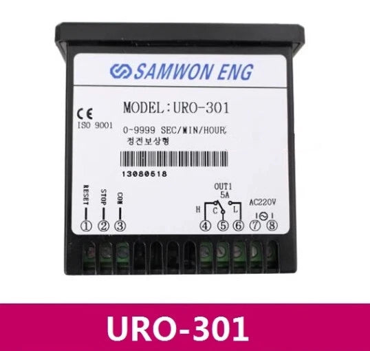 1PCS  FIT FOR SAMWON ENG temperature controller URO-301