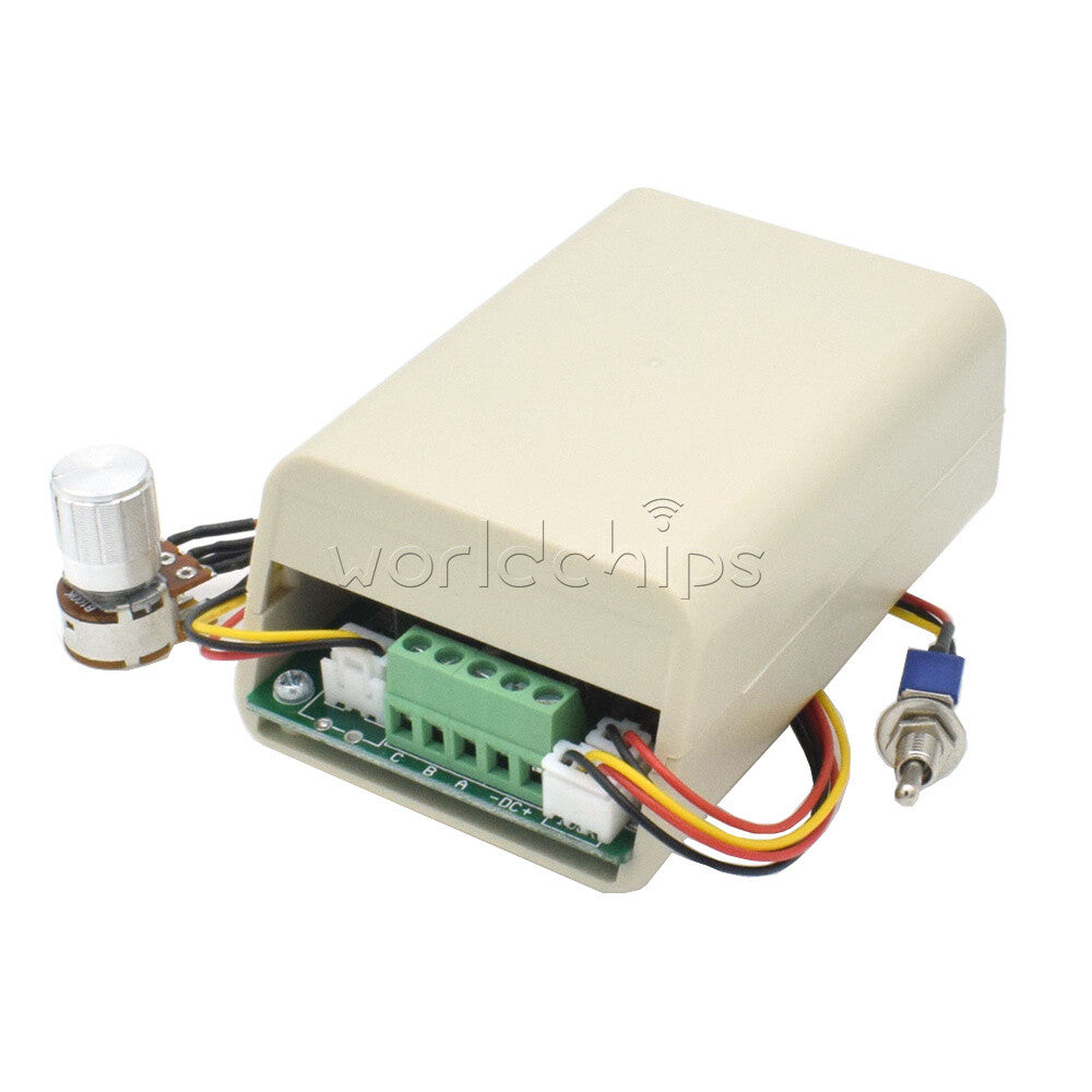 3-Phase Brushless Motor Speed Controller DC 5V-36V CW CCW Reversible Switch
