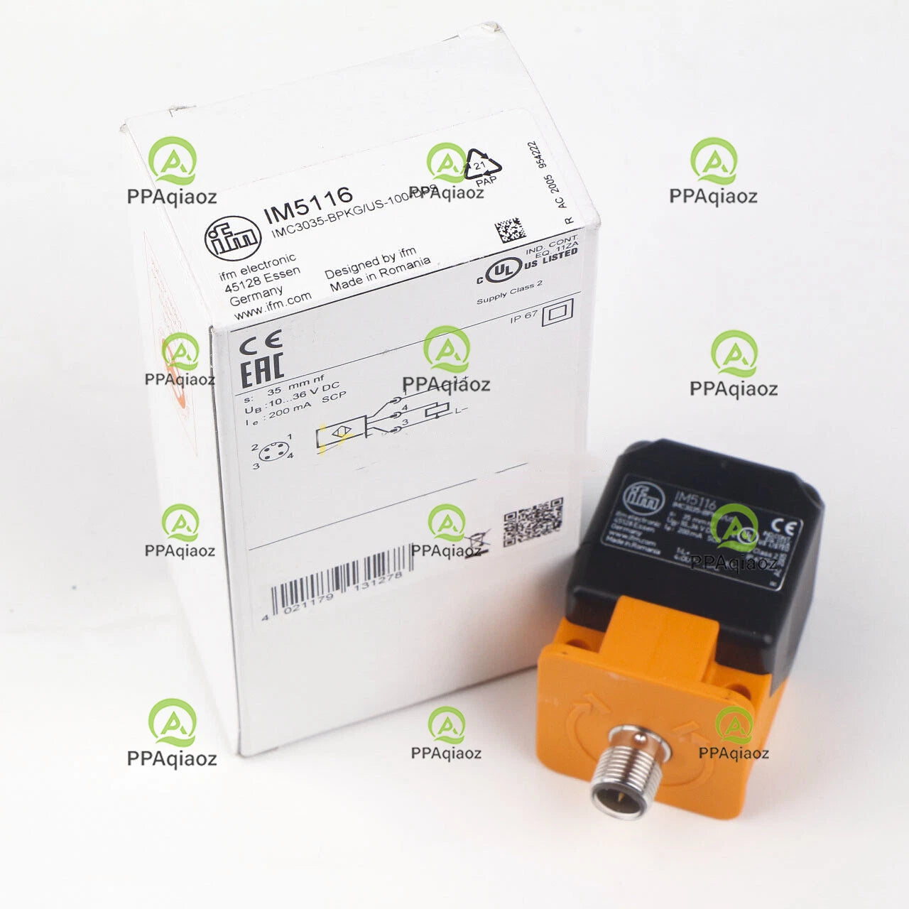 IFM IM5116 1PC  Proximity Switch Sensor Free Shipping