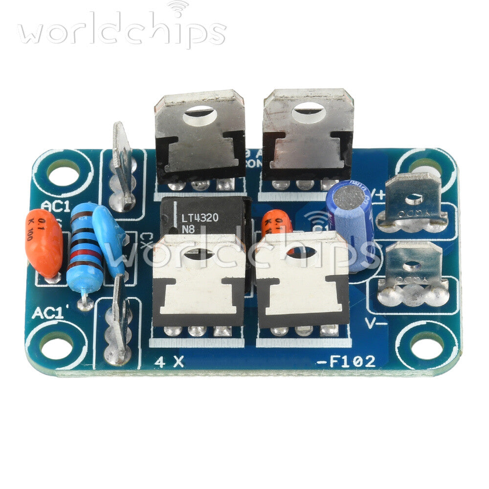 AC 7-40V Ideal Diode Rectifier Bridge Module LT4320 Class A power Amplifier