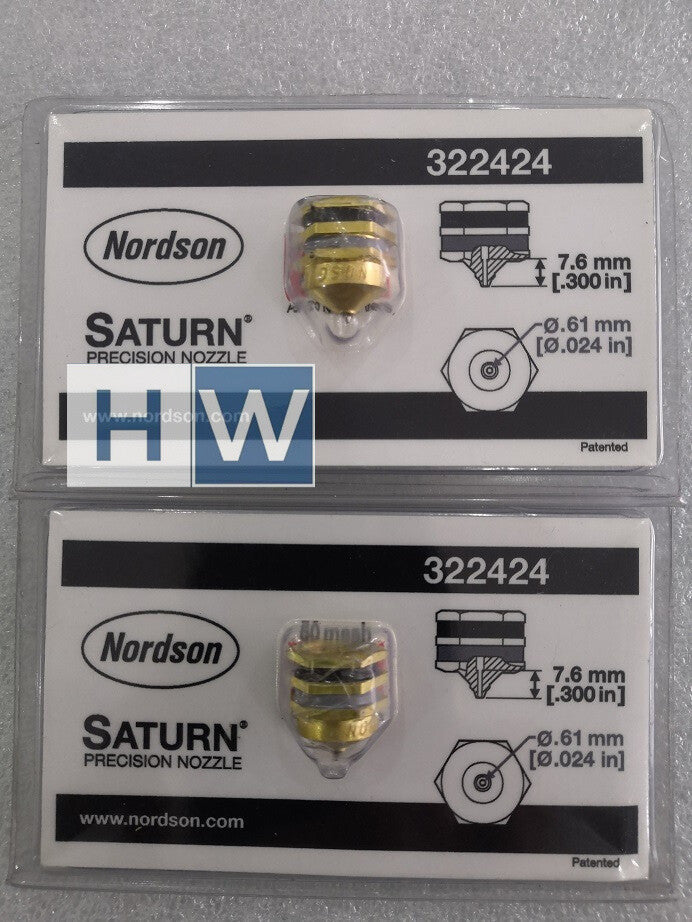 1PC Nord son Nozzle 322424 Hot Melt Adhesive Machine