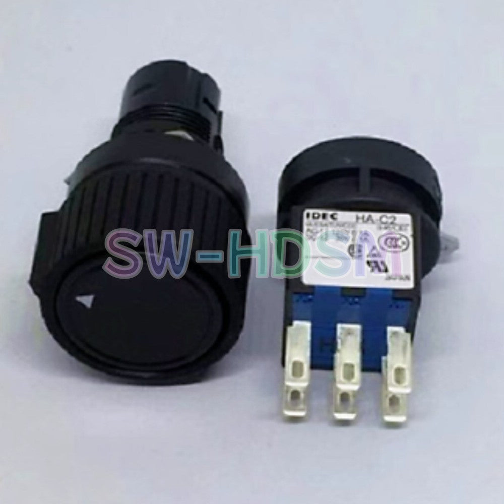 1PCS   FOR IDEC Rotary Key Switch HA-C2 2 Gears Freight Free