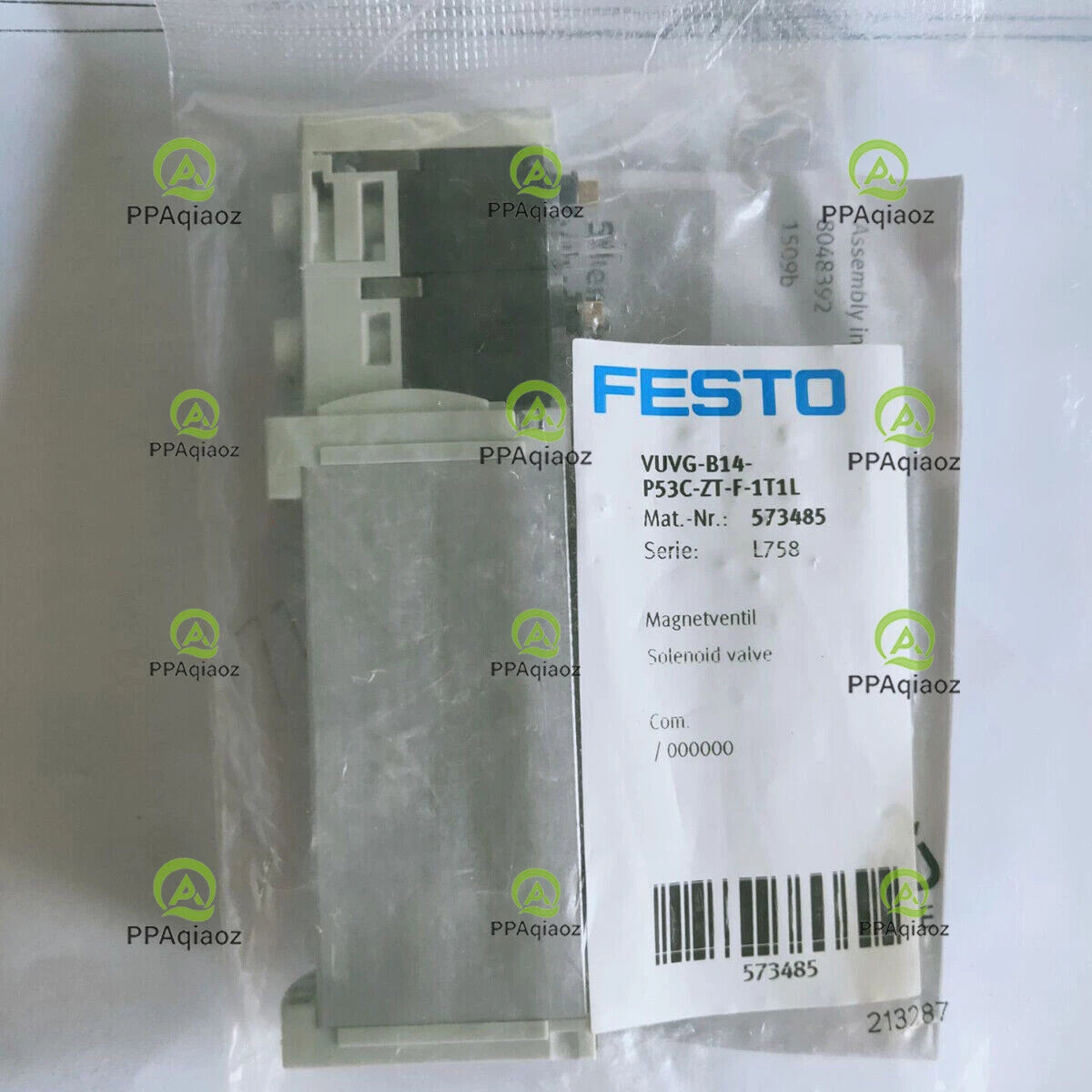 FESTO VUVG-B14-M52-MZT-F-1T1L 573483 1PC  Solenoid Valve Free Shipping