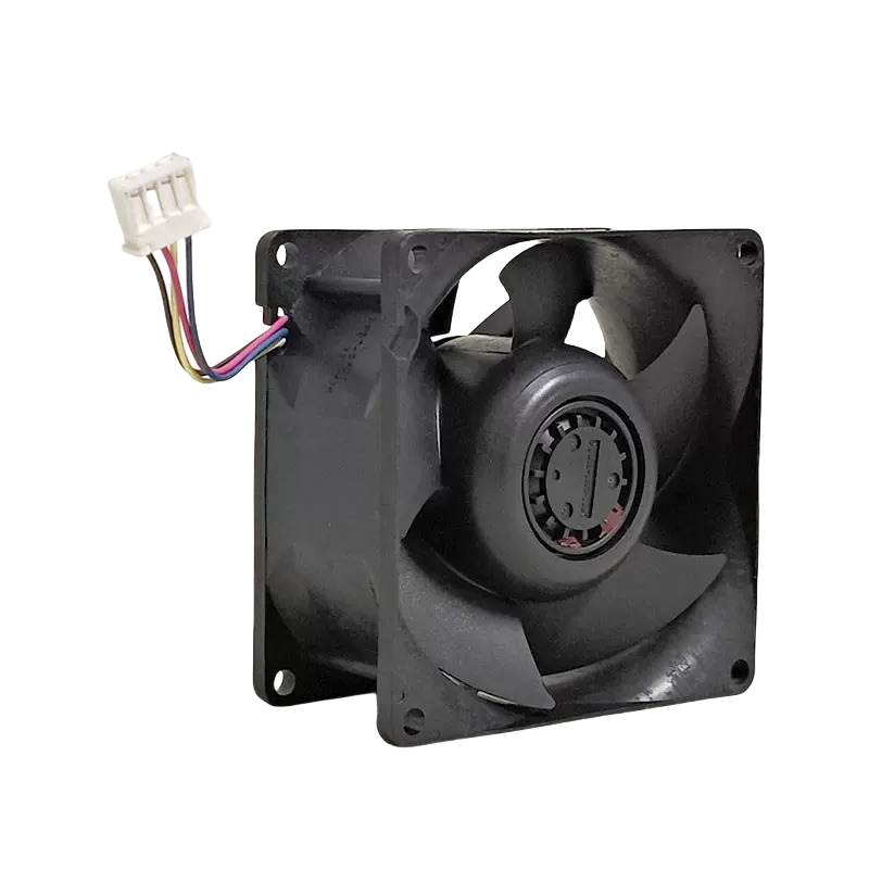 1/piece Nidec V80E12BS2A5-57 12V 1.95A 8038 8cm 4-wire Server Cooling Fan