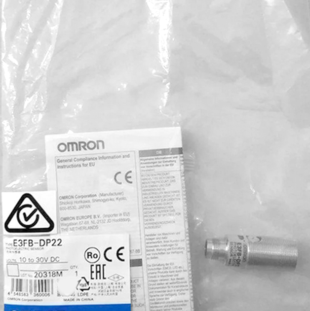 Omron Module E3FB-DP12 E3FB-DP22 E3FB-DN13 E3FB-DN23 E3FB-DP13 E3FB-DP23 Unit